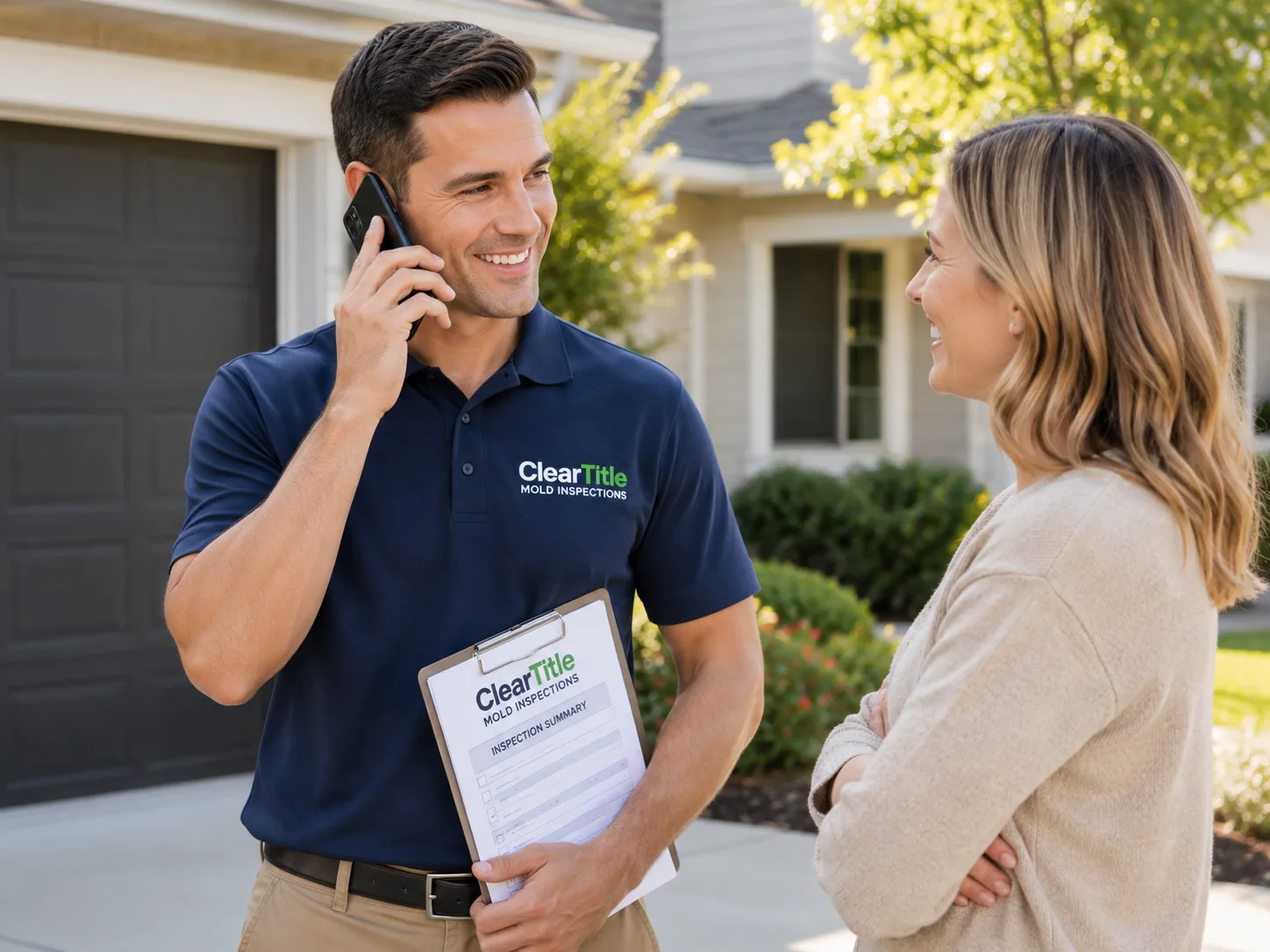Mold Inspection For Home Sale Glyndon, MD FAQs
